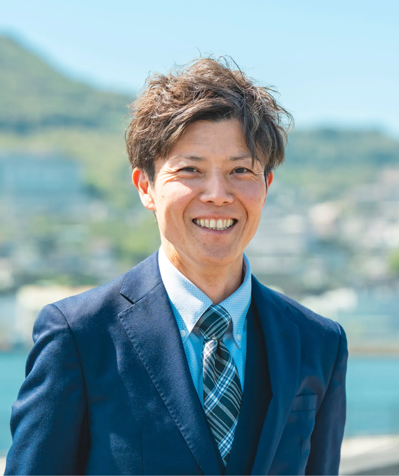 代表取締役社長 小川 久郎