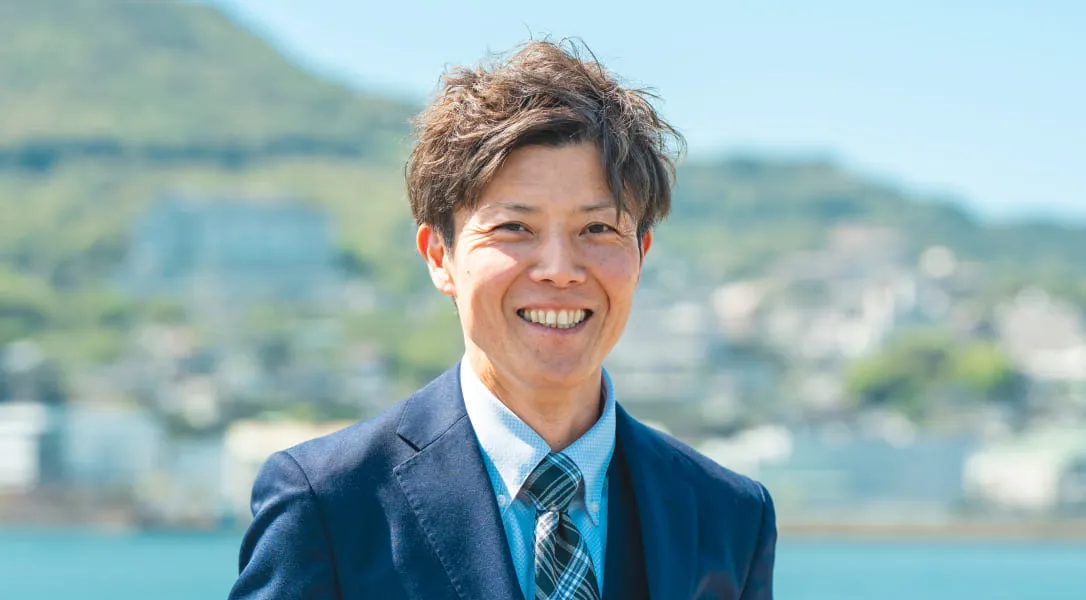 代表取締役社長 小川 久郎